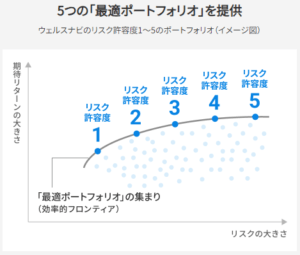 ウェルスナビリスク許容度